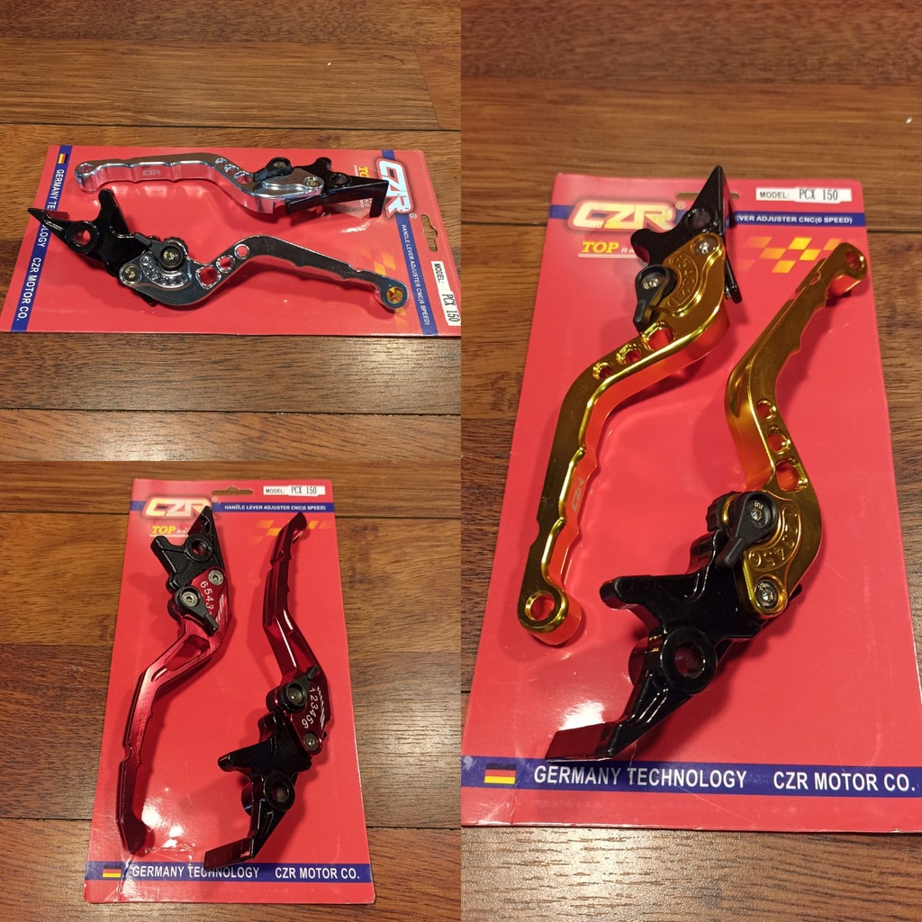 PCX 150 PCX 160 BRAKE HANDLE CNC SETTING RIGHT LEFT SET - CZR/CRAZO