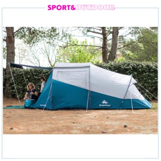 QUECHUA เสาค้ำสำหรับตั้งแคมป์ 2 ชุด Set of 2 Camping Poles