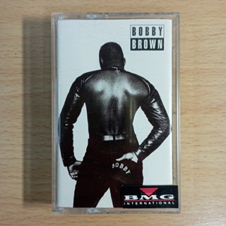 Bobby Brown - The third studio album - Bobby (1992) Cassette เทป รับประกันไม่มีอัดทับ / 0916