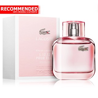 Lacoste L.12.12 Pour ELLE Sparkling EDT 90 ml.