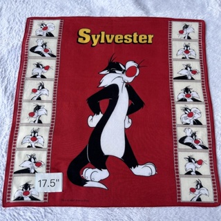 Sylvester ผ้าเช็ดหน้า ซิลเวสเตอร์ ลูนี่ตูนส์