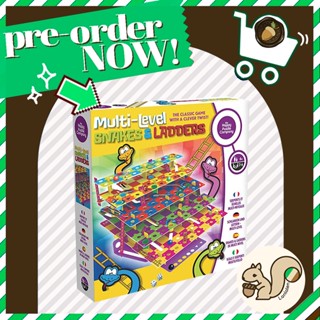 Multi-Level Snakes &amp; Ladders [Pre-Order]