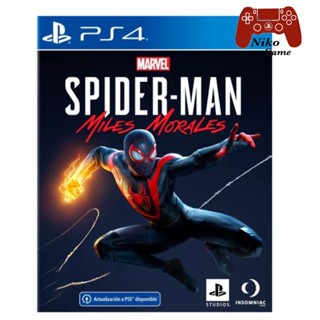 [Ps4][มือ1] spiderman miles morales [Asia]