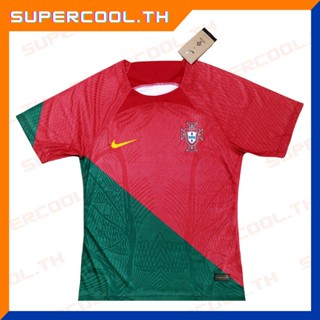 Portugal 2022 Home World Cup เสื้อบอลทีมชาติโปรตุเกส เสื้อโปรตุเกสเหย้า2023