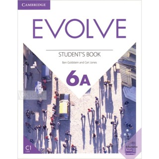 DKTODAY หนังสืออย่างเดียว EVOLVE 6A : STUDENTS BOOK **ไม่มีโค๊ดออนไลน์**