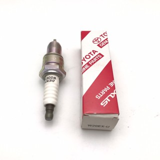 (แท้ศูนย์) (1หัว) หัวเทียน หัวบล็อค เบอร์ 20# (1หัว) เบอร์ W20EXU / ยี่ห้อ TOYOTA SPARK PLUGS