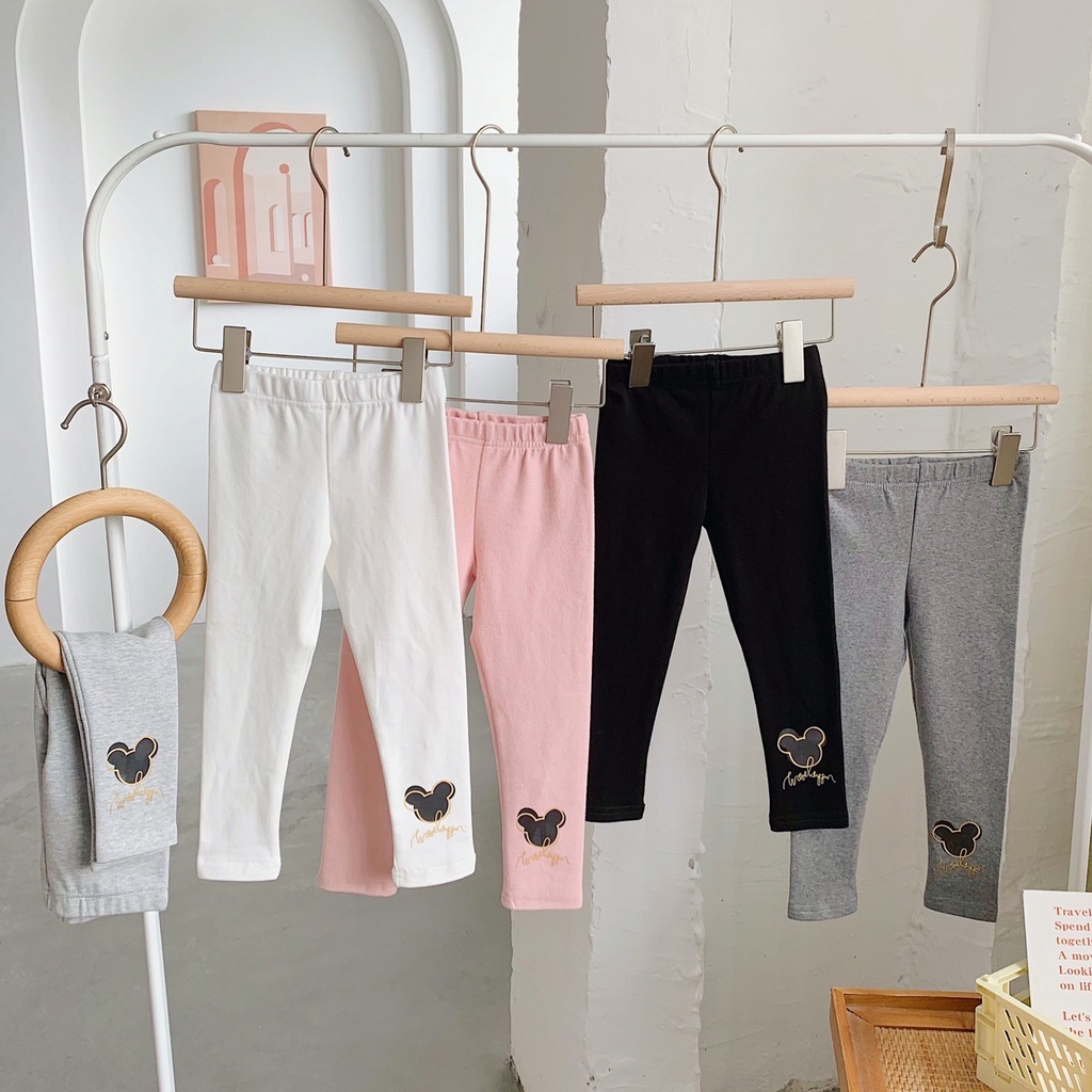 [BlissKids.id] กางเกงเลกกิ้ง Chicha - เลกกิ้งนําเข้าสําหรับเด็กผู้หญิง