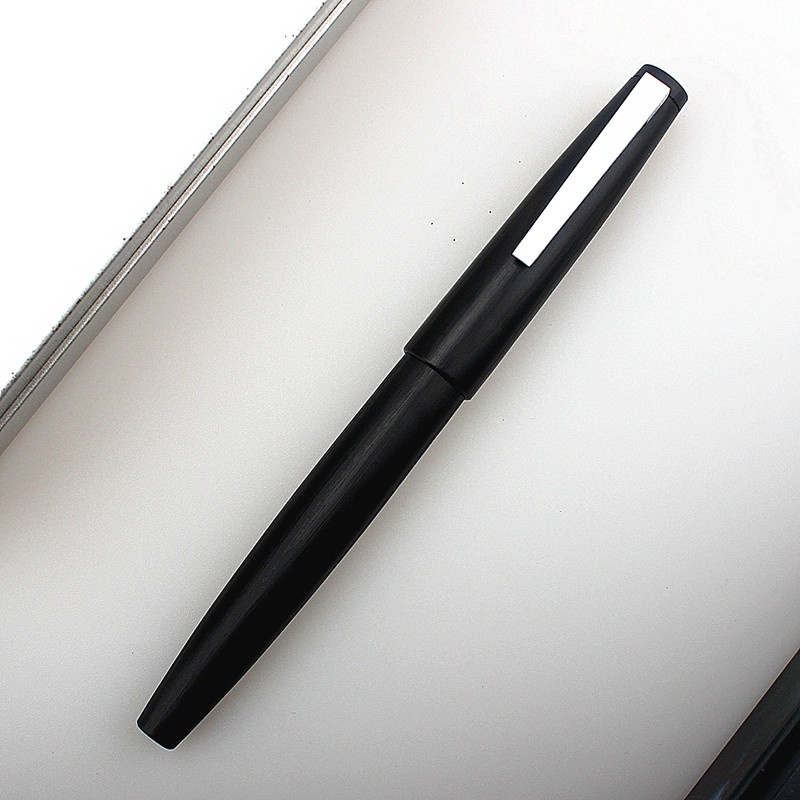 Jinhao 80 Series Fiber Black Pen Elegant Ultra-Fine Nib สําหรับการเขียนสตูดิโอการประดิษฐ์ตัวอักษรธุร