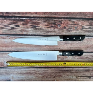 มีดกิวโต (Gyuto knife) มีดเชฟ มีดเชฟญี่ปุ่น มีดทำครัว มีดญี่ปุ่น มีดแล่ปลา มีดแล่ซาซิมิ (ใบมีดยาว 24/27/30 ซม.)