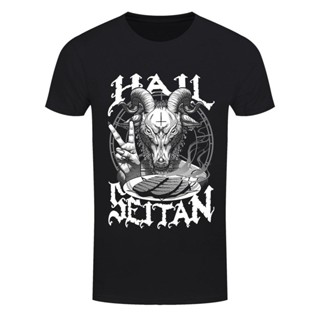 เสื้อยืดครอป {พร้อมส่ง เสื้อยืดผ้าฝ้าย 100% พิมพ์ลายมังสวิรัติ Hail Seitan พลัสไซซ์ XS-6XL ของขวัญคริสต์มาส สําหรั