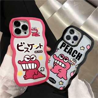 เคสโทรศัพท์มือถือ TPU ลายการ์ตูนจระเข้ สีชมพู สําหรับ Redmi Note 11S 11 Pro Redmi 10C 10A 9C 9T 9A Note 10 5G Note 10S Note 9 Note8 Poco X3 Pro NFC