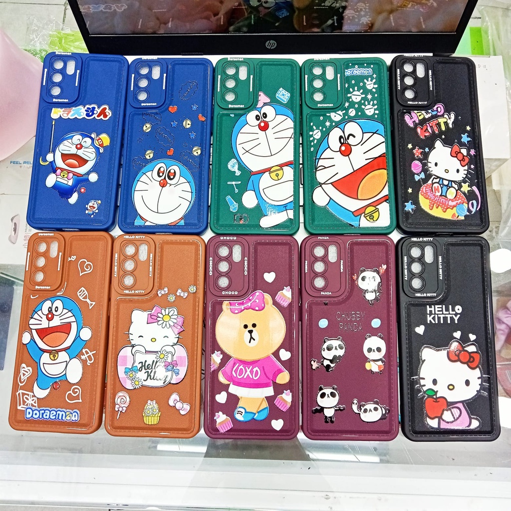 DISNEY LEATHER CASE พิมพ์นําเข้า OPPO RENO 8 5G/ RENO 6 5G / RENO 6 4G/F11 PRO/A36/A76 4G/A96 4G น่า