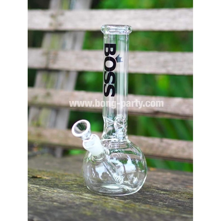 #พร้อมส่งในไทย M boss glass vase bong 18.8
