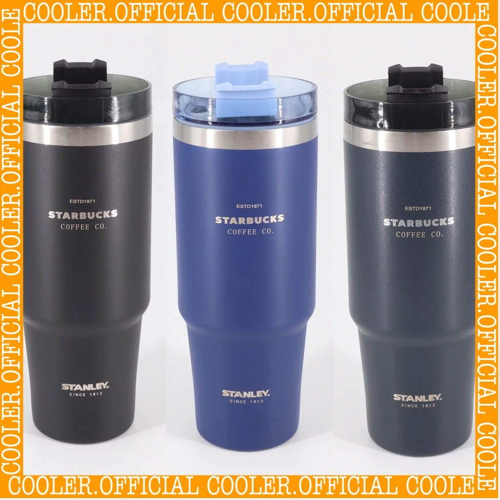 แก้วเก็บความเย็น Stanley / Starbucks ขนาด 30 Oz และ 20 Oz thumbnail 6