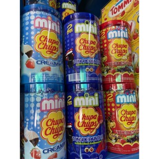 จูปาจุ๊บ มินิอมยิ้ม 2 บาท chupa Chups จำนวน 50 ชิ้น (รวมรส/ลิ้นเปลี่ยนสี/มินิ ครีมมี่)