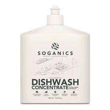 SOGANICS Dishwash Concentrate Bottle