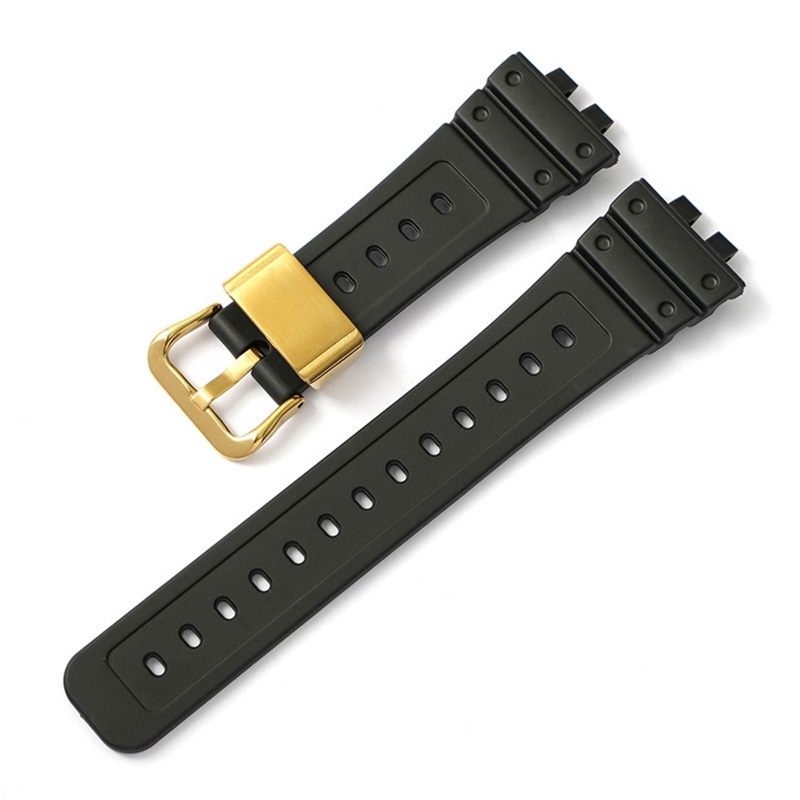 สายยางสร้อยข้อมือสําหรับ Casio G-SHOCK GMW-B5000 ผู้ชายกีฬานาฬิกากันน้ํา soft tpu สายรัดนาฬิกาเข็มขัดสายรัดข้อมือ