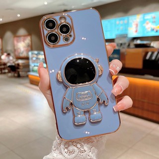 For Vivo 1716 1819 1601 1818 1811 1820 1812 1816 1906 3D Astronaut Stand Phone Case/COD