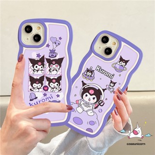 เคสโทรศัพท์มือถือแบบนิ่ม ลายการ์ตูนคุโรมิน่ารัก สําหรับ OPPO A57 A17 A95 A16s A15 A16 A12 A55 A74 A76 A96 A77 A5 A9 A17K A5s A7 A16K A54 A1k A77s A53 A3s Reno 8 7 7Z 8Z 6 A12E A52