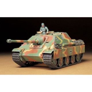 [ชุดโมเดลสเกลประกอบเอง] TAMIYA 35203 1/35 JERMAN TANK DESTROYER "JAGDPANTHER" LATE VERSION โมเดลทามิย่าแท้ model