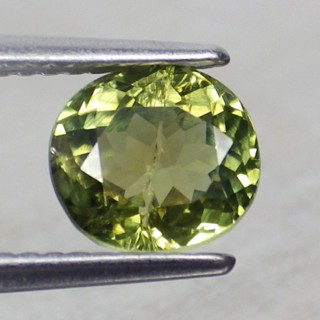 พลอย ทัวร์มาลีน ดิบ แท้ ธรรมชาติ ( Natural Green Tourmaline ) หนัก 2.02 กะรัต