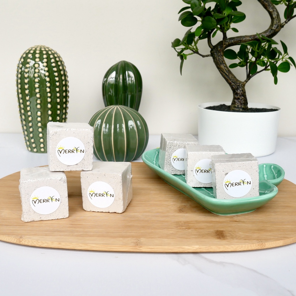 หินภูเขาไฟ หินลับฟัน สำหรับสัตว์ฟันแทะ - Pumice stone (4.5cm)