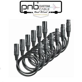 PNB AUDIO CABLE สายสัญญาณเสียง XLR-TS CABLE เลือกความยาวได้