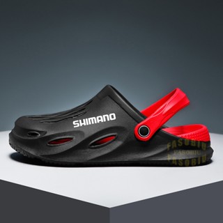 Shimano รองเท้าชายหาด ระบายอากาศ กันลื่น คุณภาพสูง แฟชั่นฤดูร้อน สําหรับผู้ชาย เดินป่า ตกปลากลางแจ้ง