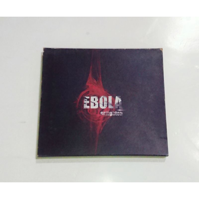 CD​ ซีดี​เพลง ​วง อีโบลา​ Ebola​ : Enlighten​ (2548)