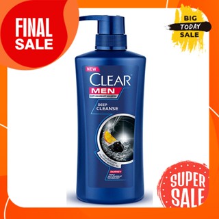 Clear Men แชมพูขจัดรังแคสูตร ดีพคลีนส์ 450 ml