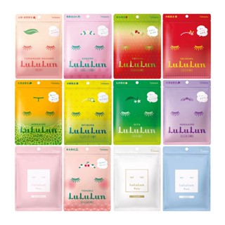 lululun mask moist balance 7 แผ่น มาส์กหน้า ลูลูลูน สูตรสตรอเบอร์รี่/สูตรมอย์สเจอไรซ์เซอร์ บาลานซ์