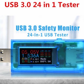 POWER POWER Diymore | เครื่องทดสอบแรงดันไฟฟ้า 24 In 1 Tester Usb 3 . 0