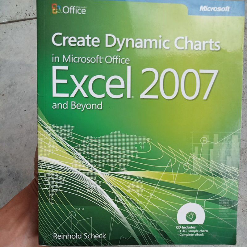 Buku Microsoft excel : สร้างแผนภูมิไดนามิกใน Microsoft Office Excel 2007 และหนังสือ Beyond Excel