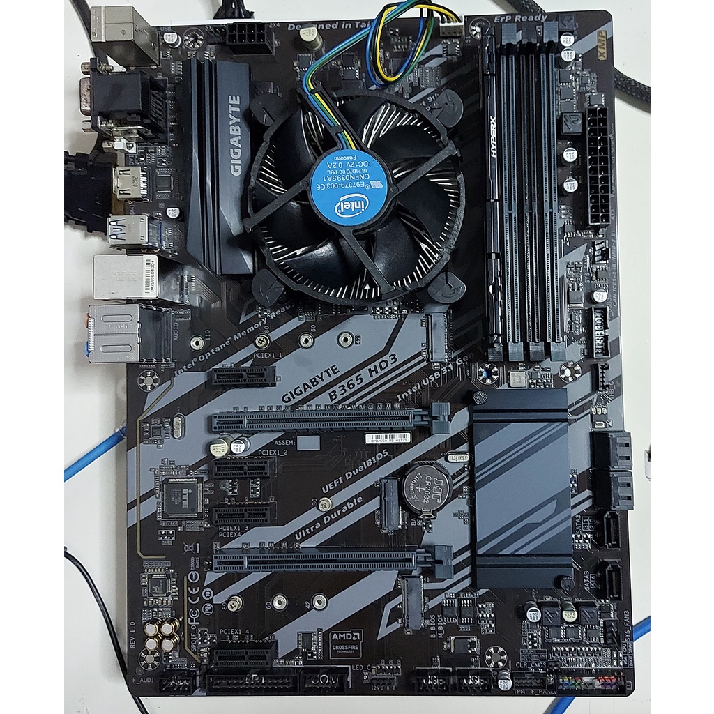 SET MB LGA 1151 + CPU G5420 + DDR4 4GB (มือสอง)