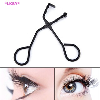 Luckybabys&gt; Black Lashes Curler Eyelash Curler Makeup Tool Eye Stainless Curling Clip Makeup new