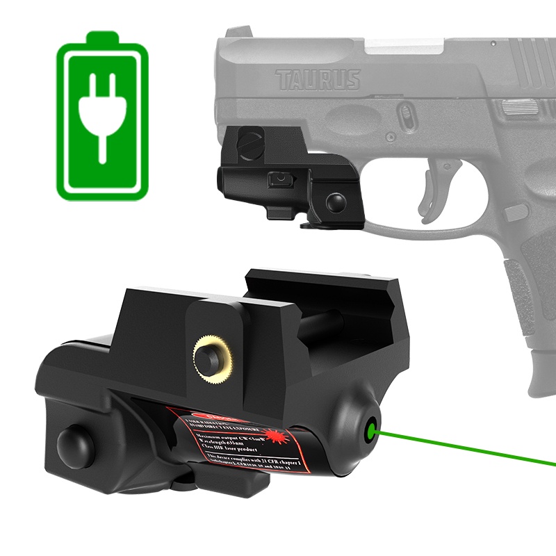 Rechargeable Taurus G2 G2C G3 G3C Pistol Green Laser Sight Self Defense