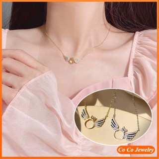 สร้อยคอแฟชั่นเกาหลี สําหรับผู้หญิง COCOJEWELRY