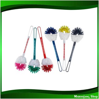 แปรงล้างสุขภัณฑ์ คละสี Toilet Brush Assorted Colors (แพ็ค3ชิ้น) สมอ Anchor แปรงขัด แปรง แปลงขัด แปลง ขัด