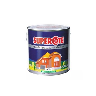 รองพื้นกันสนิม SUPERCOTE รุ่น ซูเปอร์โคท 900 ขนาด 1 แกลอน สี แดง