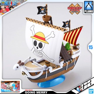 ⭐️ BANDAI ONE PIECE GRAND SHIP COLLECTION GOING MERRY ประกอบ โมเดล วันพีซ ของเล่น VCA GUNDAM