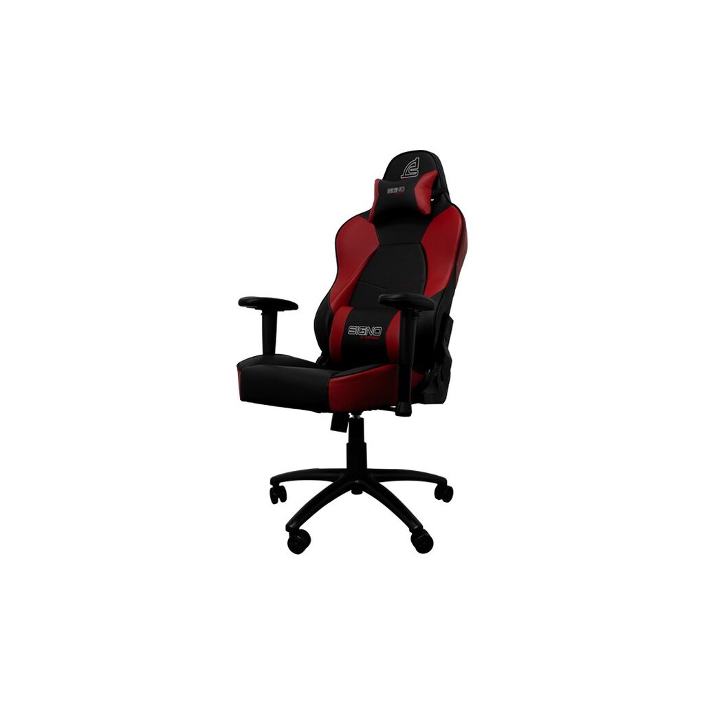 เก้าอี้เกมมิ่ง Signo Gaming Chair Branco GC-207 Br Black/Red รับประกัน 1ปี