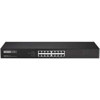 TOTOLINK SG16 16-Port Gigabit Desktop/Rackmount Switch