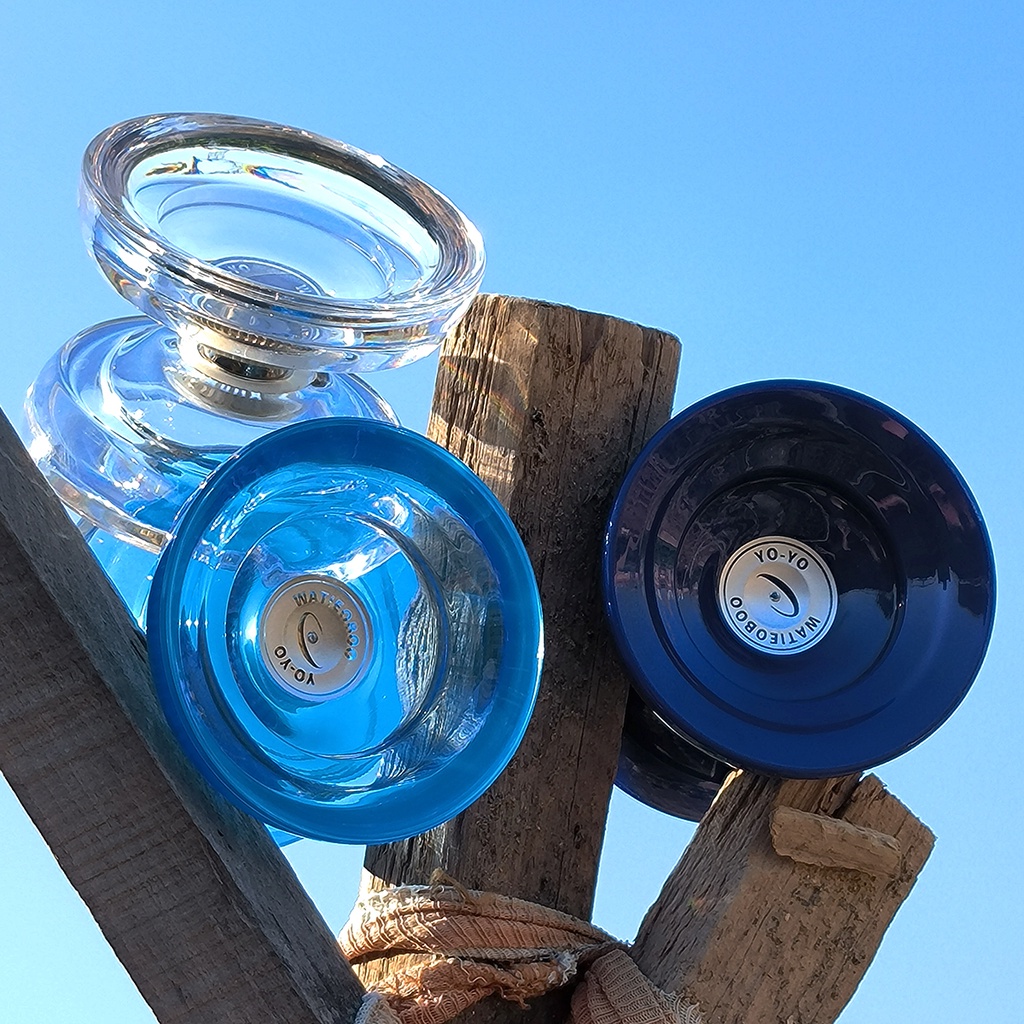 IZEKSEN⭐️Dead Sleep Introduction Yoyo Crystal WP-1 Professional แฟนซี Yoyo Watieoboo yoyoyo1A 5A