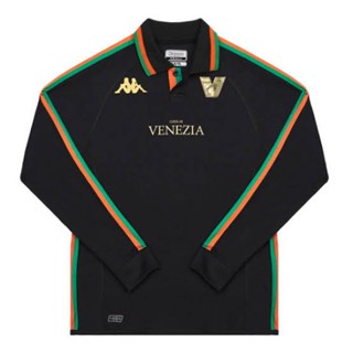 เสื้อกีฬาแขนสั้น พิมพ์ลาย Venezia Jersey 2022 2023