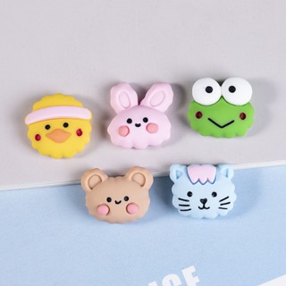 Croc Jibz ใหม่ จี้รูปหมีน่ารัก 2.5D DIY สําหรับติดตกแต่งรองเท้า