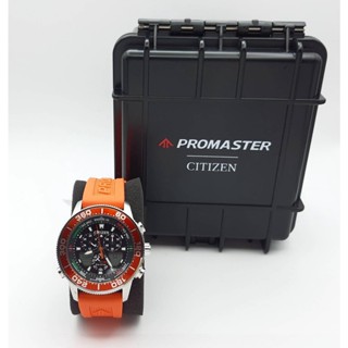 นาฬิกา CITIZEN MENS JR4061-00F ECO DRIVE PROMASTER พร้อมกล่อง (ใหม่)