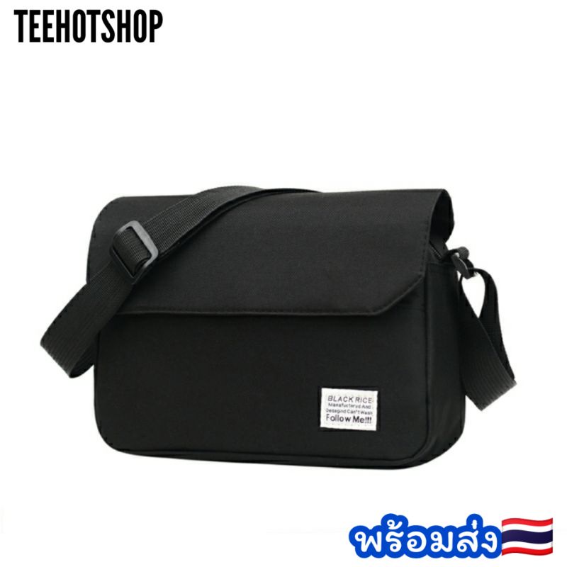 🇹🇭 กระเป๋าสะพาย กระเป๋าสะพายข้าง กระเป๋าแฟชั่น ชาย-หญิง มีหลายช่องใส่ของ