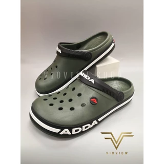 VIDVIEW มีส่งด่วน รองเท้าหัวโต ชาย Adda 55U01 ไซส์ 40-45 ยี่ห้อแอ๊ดด้า แบบสวม