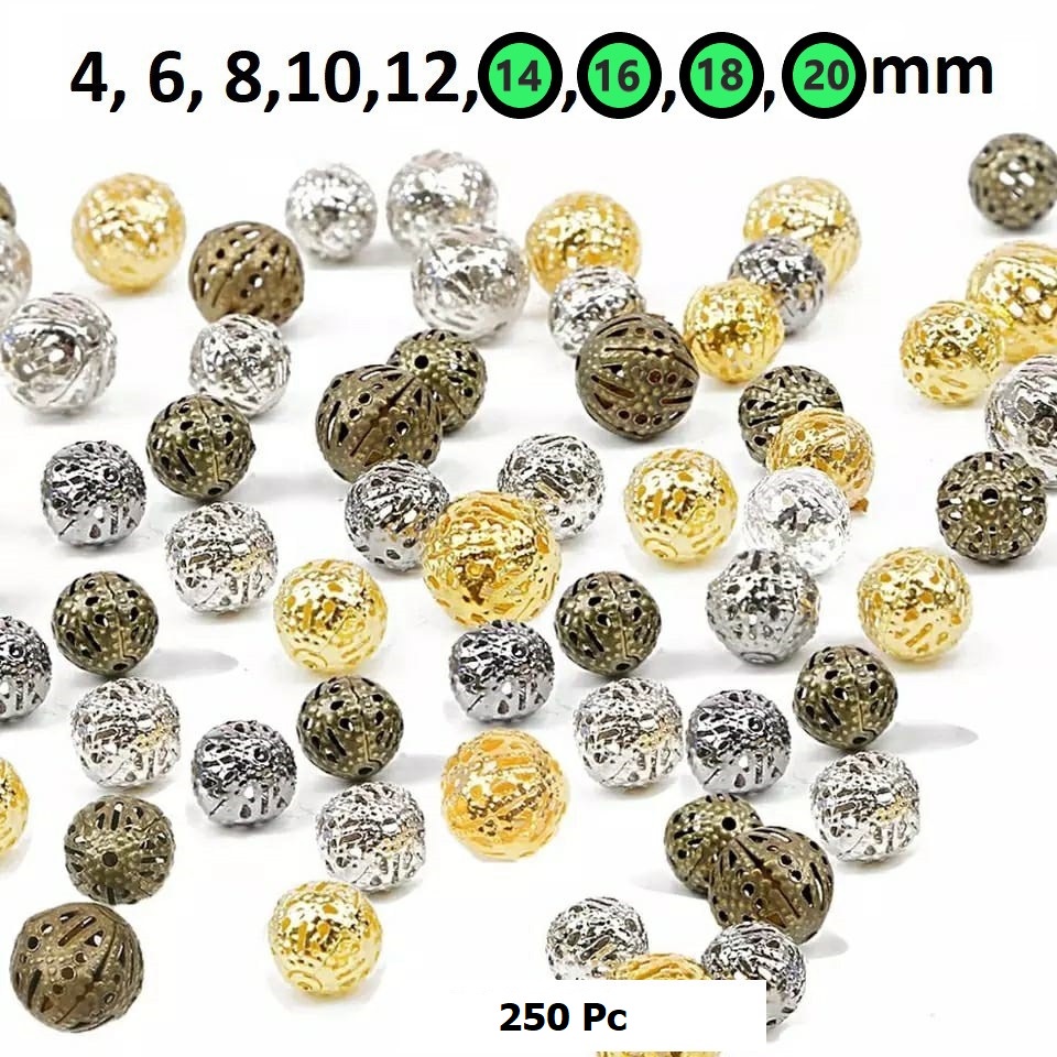 Ball Shell ขนาด 14mm - 20mm ราคา/250pc