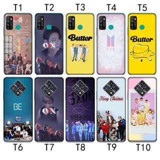 Tecno Spark 6 Go 7 KE5 KE7 LD7 Pova เคสโทรศัพท์ แบบใส MZD31 Bangtan Boys Band